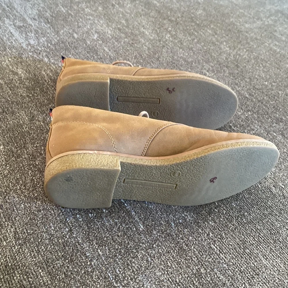 Tommy Hilfiger womens booties; size 6.5 medium